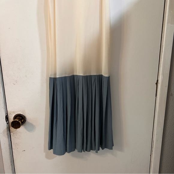 Kamisato Lace Slip Dress Plated Midi American Vintage USA Y2K Fairycore Cottage - Picture 14 of 16